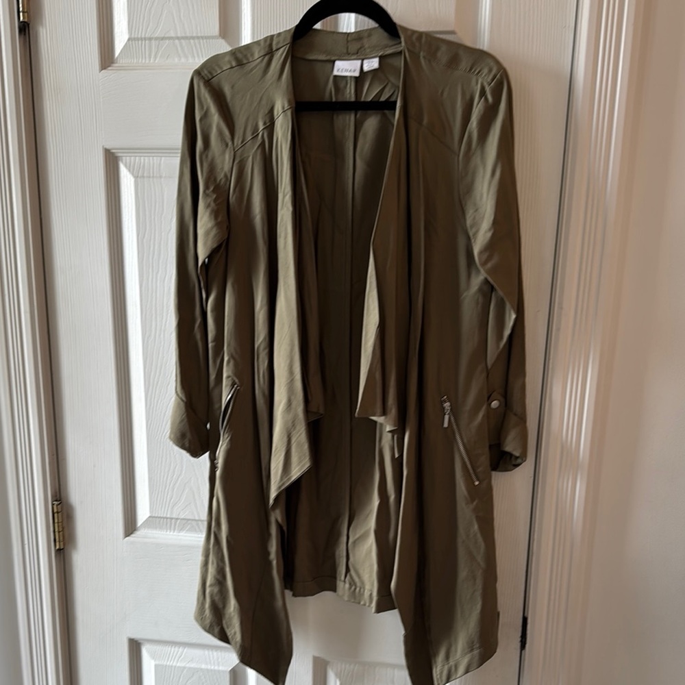 Olive Green Women's Jacket